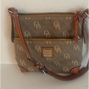 Dooney and Burke cross body bag